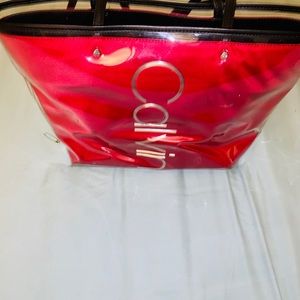 Calvin Klein  Mallory Clear Tote